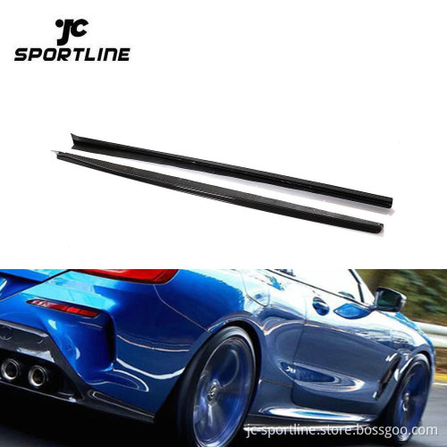 Carbon Fiber Side Skirts Spoiler for BMW M-Sport F93 M8 2019-2020